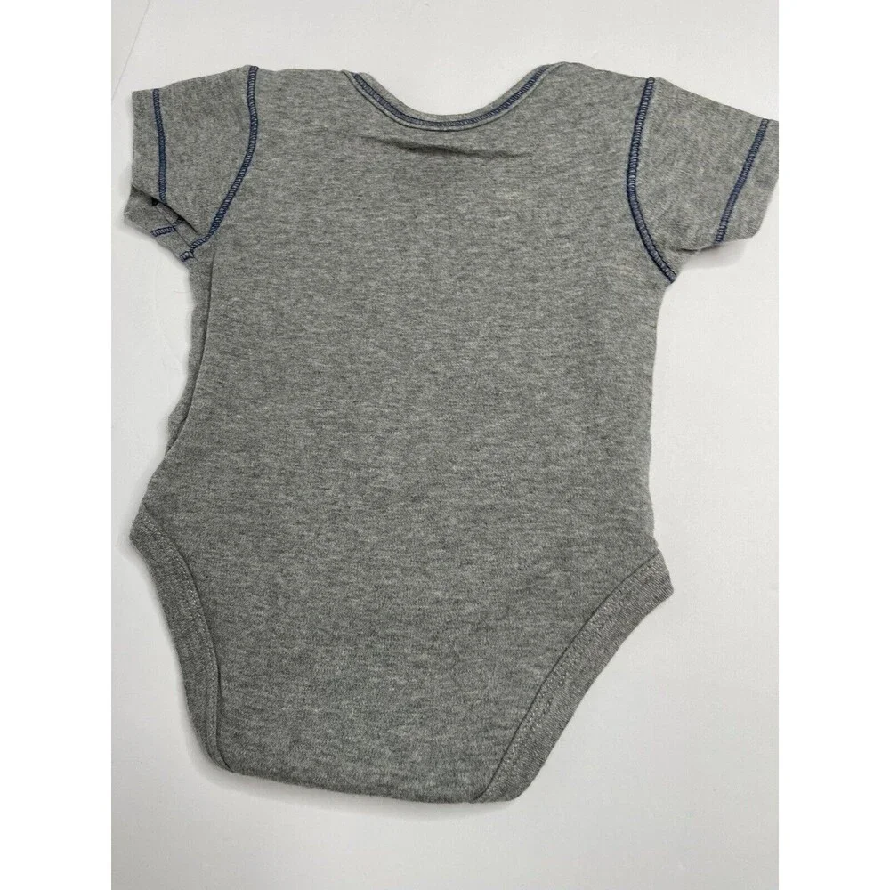 Baby NHL Licensed Tampa Bay Lightning Onsie Snap Size 3-6 Months First Game